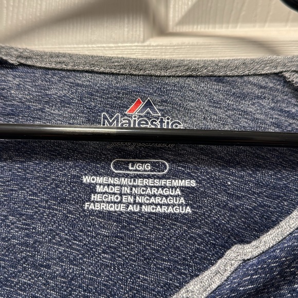 Chicago Bears shirt women Large by Majestic - Picture 3 of 6